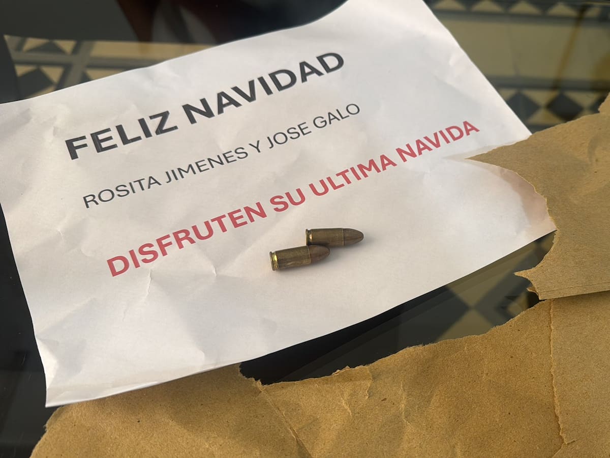 Amenazan de muerte a diputada del Magdalena: le desean ‘Feliz Navidad’ con dos balas