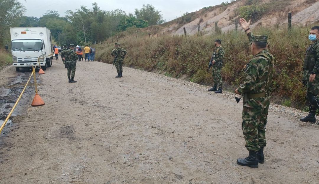 Refuerzan vigilancia en Norte de Santander