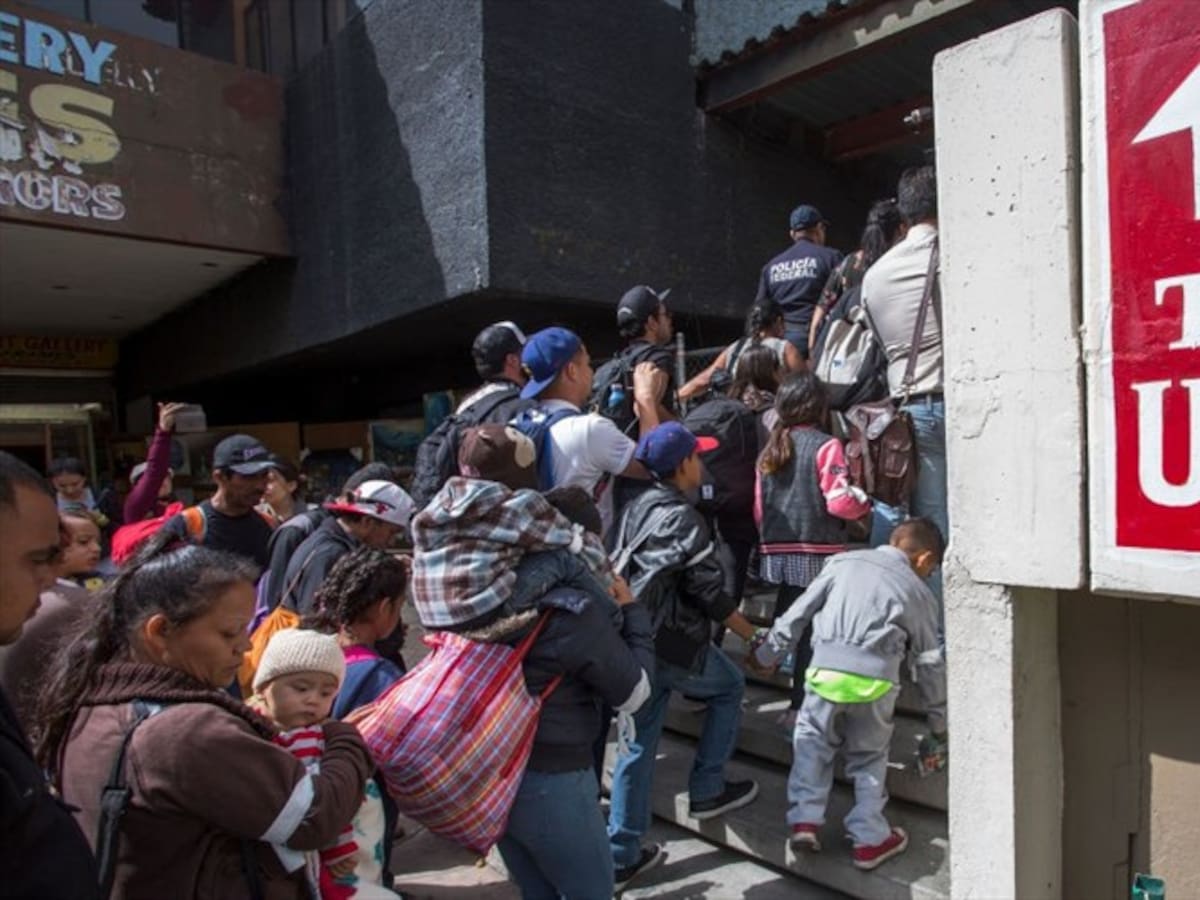 Michael Bermúdez habla de su labor humanitaria con los inmigrantes capturados en Misisipi