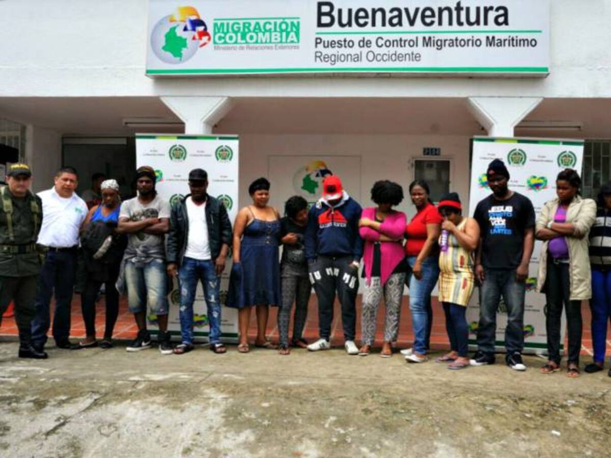 Policía continúa aprehendiendo inmigrantes ilegales en Buenaventura