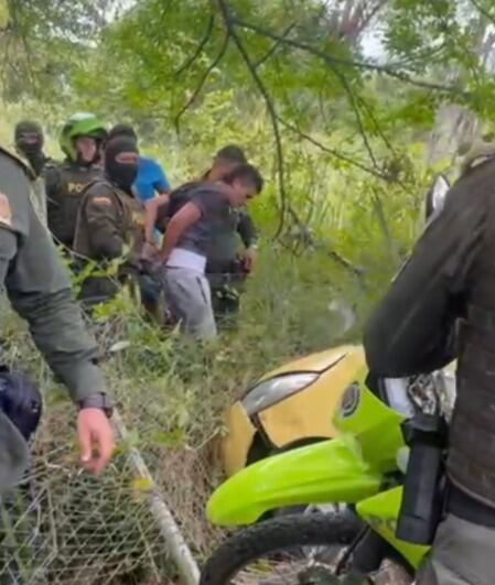 Taxista capturado en Bucaramanga