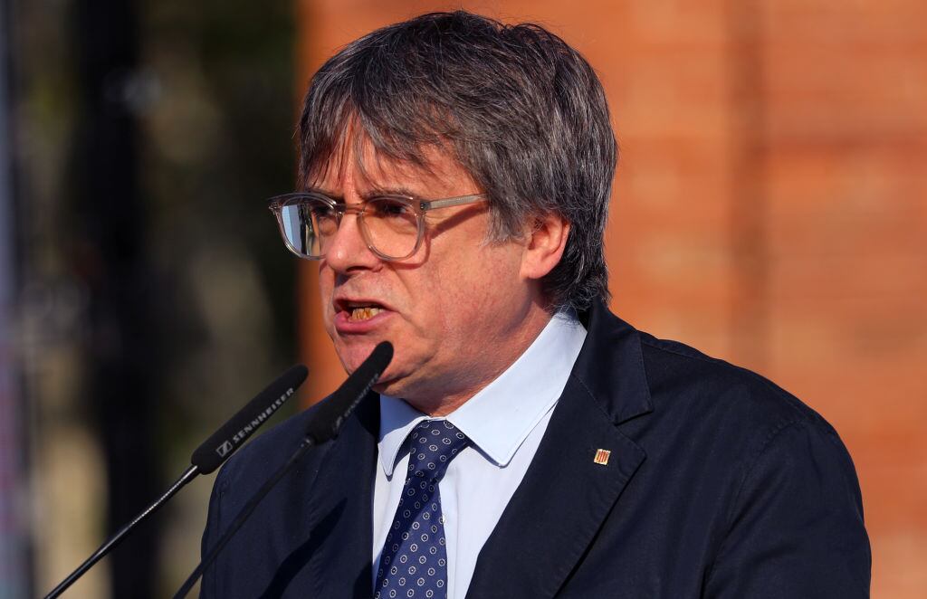 Carles Puigdemont. I Foto: Joan Valls/Urbanandsport /NurPhoto via Getty Images.