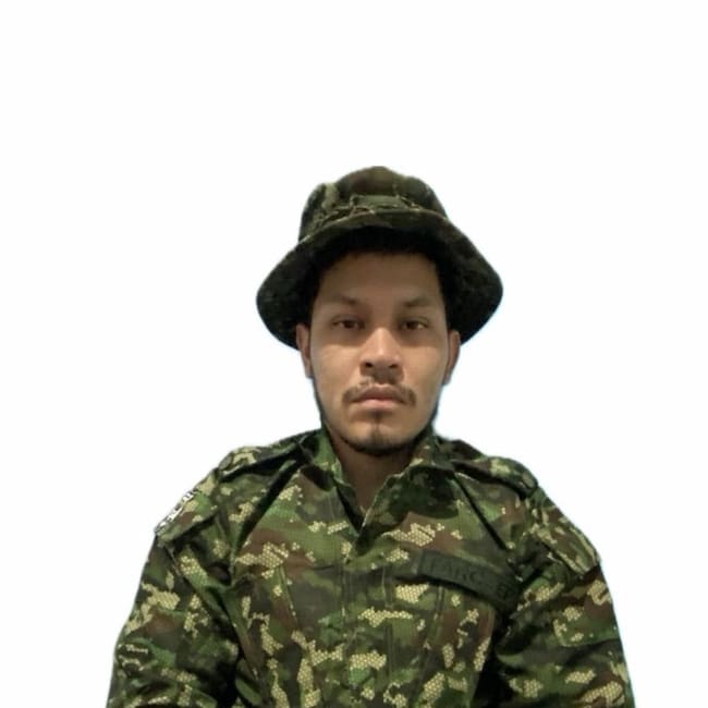 Cabo José Olger Melo Charry- secuestrado en Nariño. Foto: cortesía