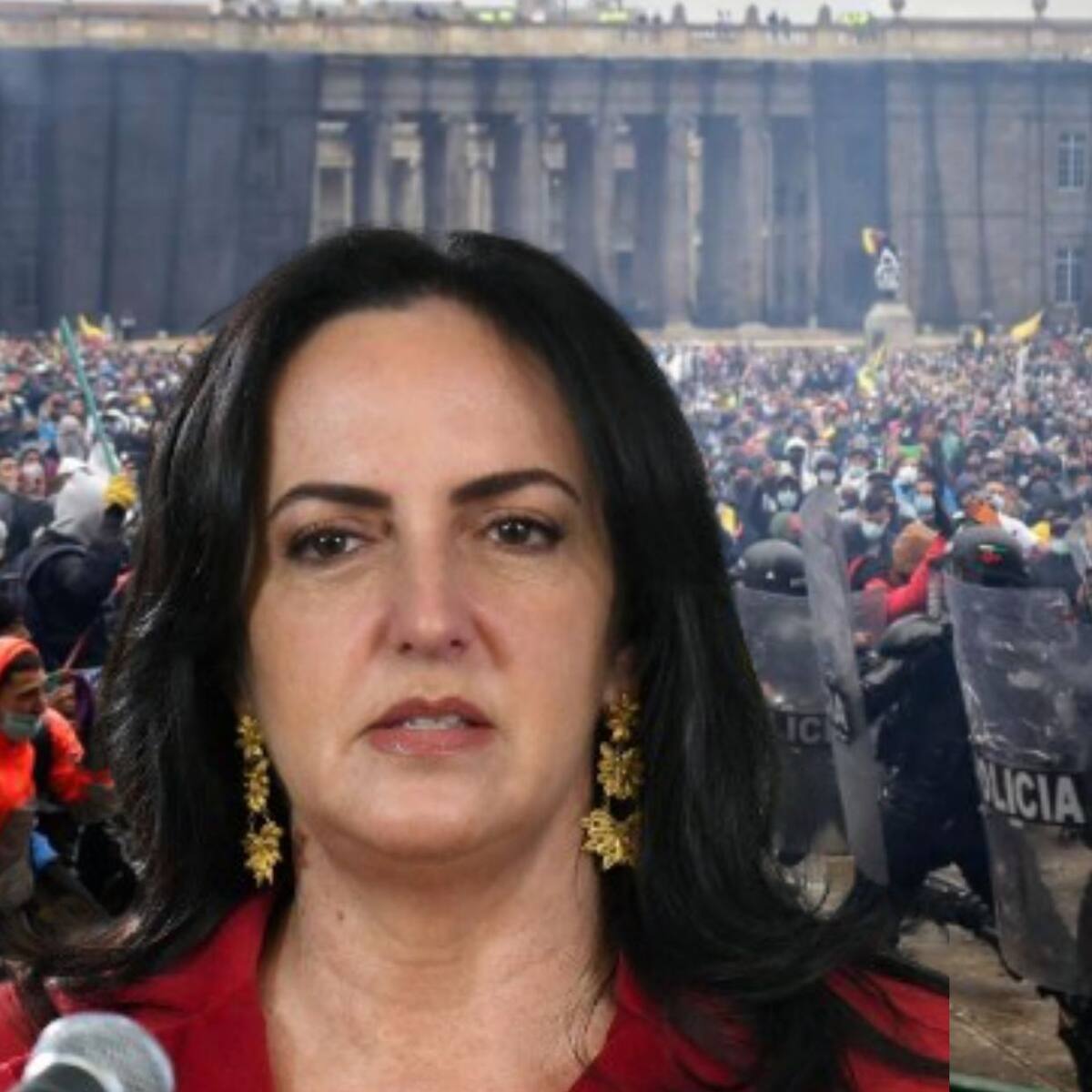 Admiten demanda de Cabal contra directriz de la Fiscalía que regula la protesta social