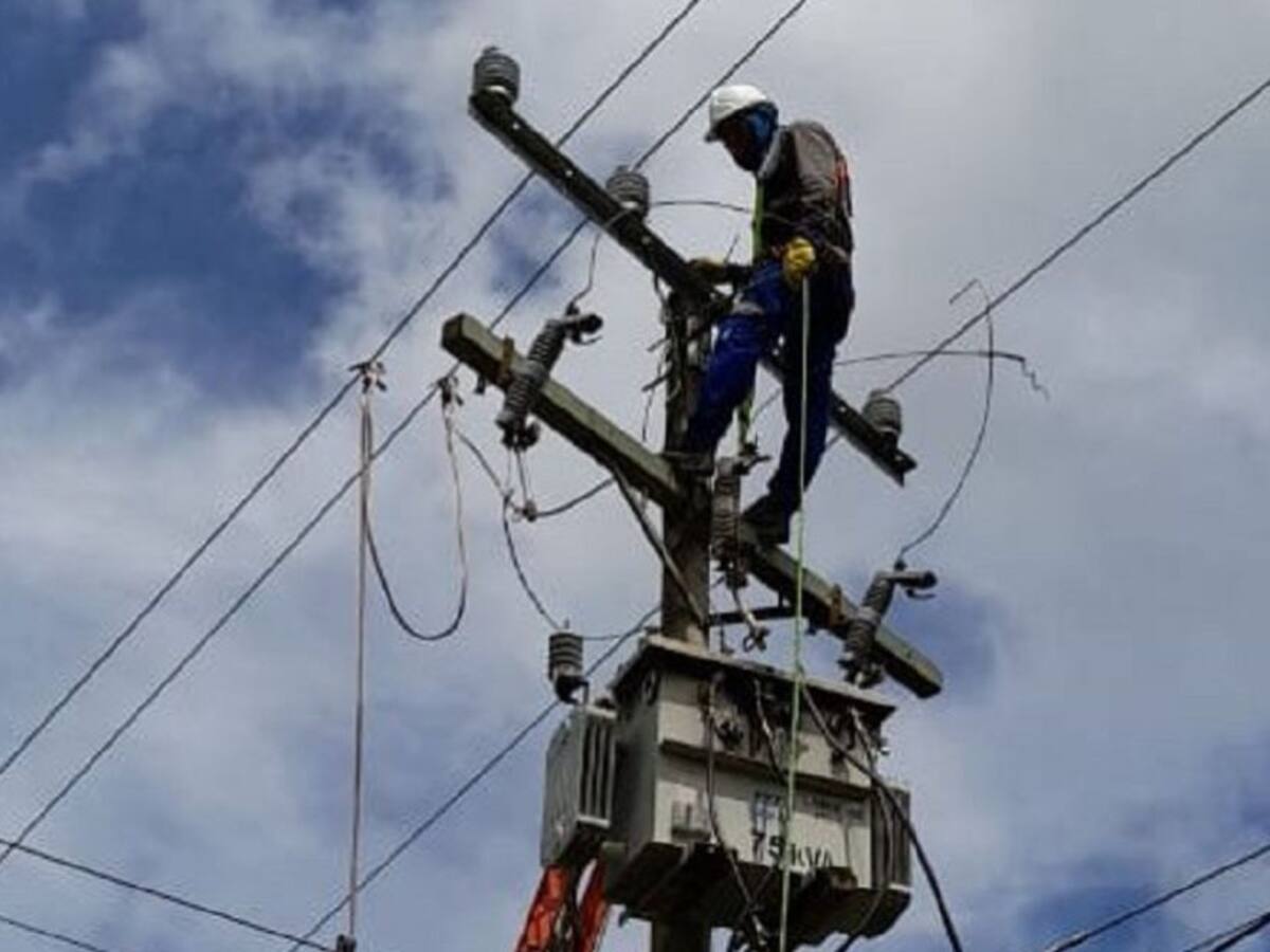 Este sábado no habrá luz en sectores de Cartagena, Arjona y María La Baja
