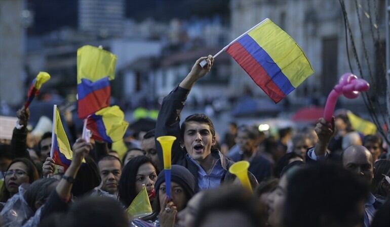 ¿Qué opina del papel de la derecha en Colombia?. Foto: Colprensa / SERGIO ACERO