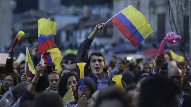 ¿Qué opina del papel de la derecha en Colombia?. Foto: Colprensa / SERGIO ACERO