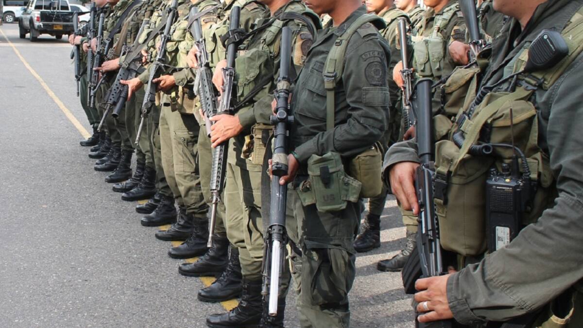 Ataque a la policía en el Catatumbo deja un uniformado herido