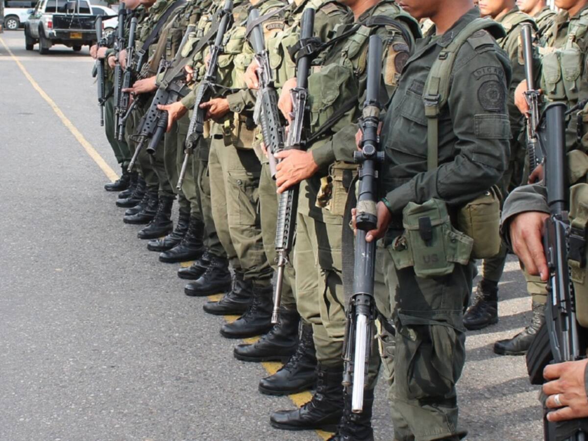 Ataque a la policía en el Catatumbo deja un uniformado herido