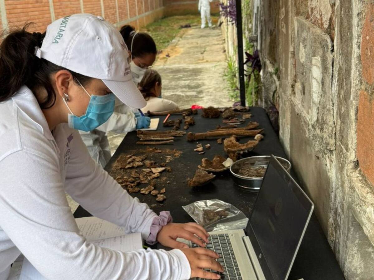 UBPD halló 8 cuerpos de guerrilleros de las Farc en cementerio de Bucaramanga