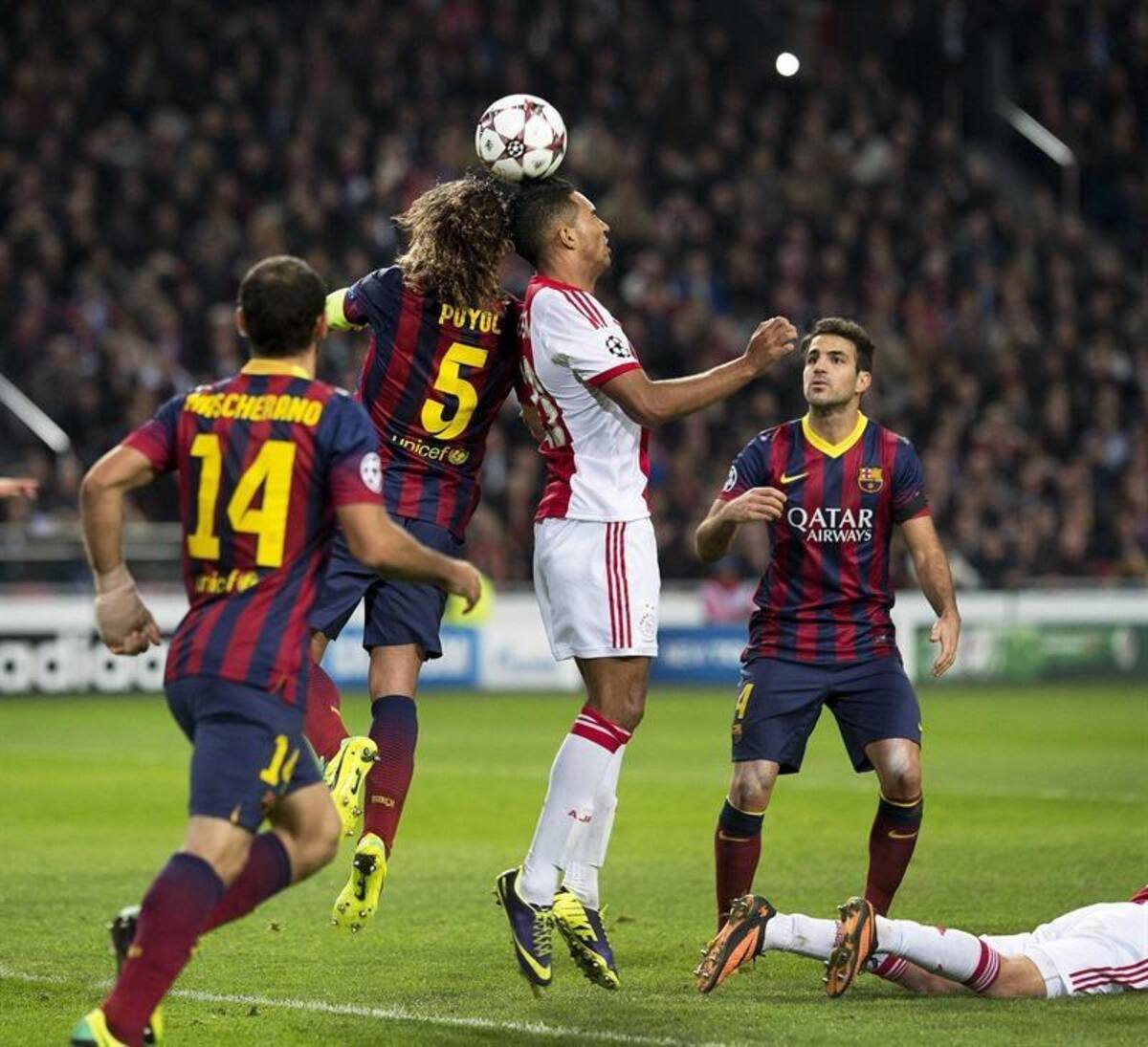 20 fechas duró el equipo de 'Tata' Martino sin perder y estuvo a una de igualar el récord de Pep Guardiola, pero Ajax fue su verdugo al derrotarlo 2-1 en el Amsterdam Arena, por la quinta fecha de Liga de Campeones.