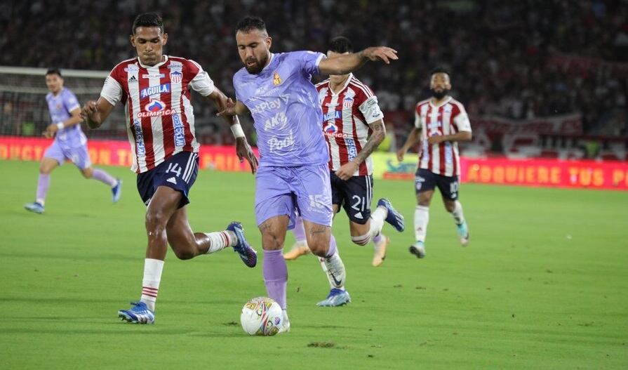 Junior vs. Tolima / Colprensa