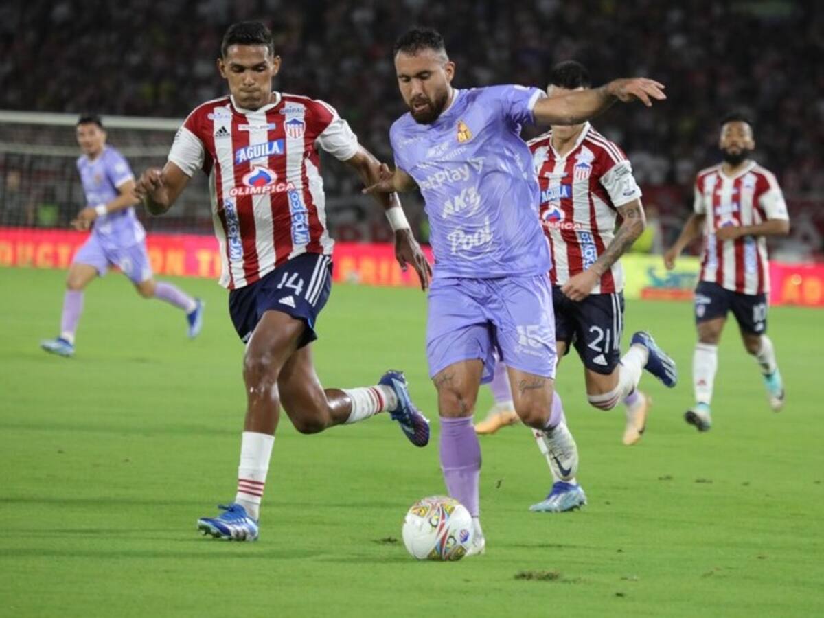 Junior y Tolima se miden en un partidazo con el liderato en juego