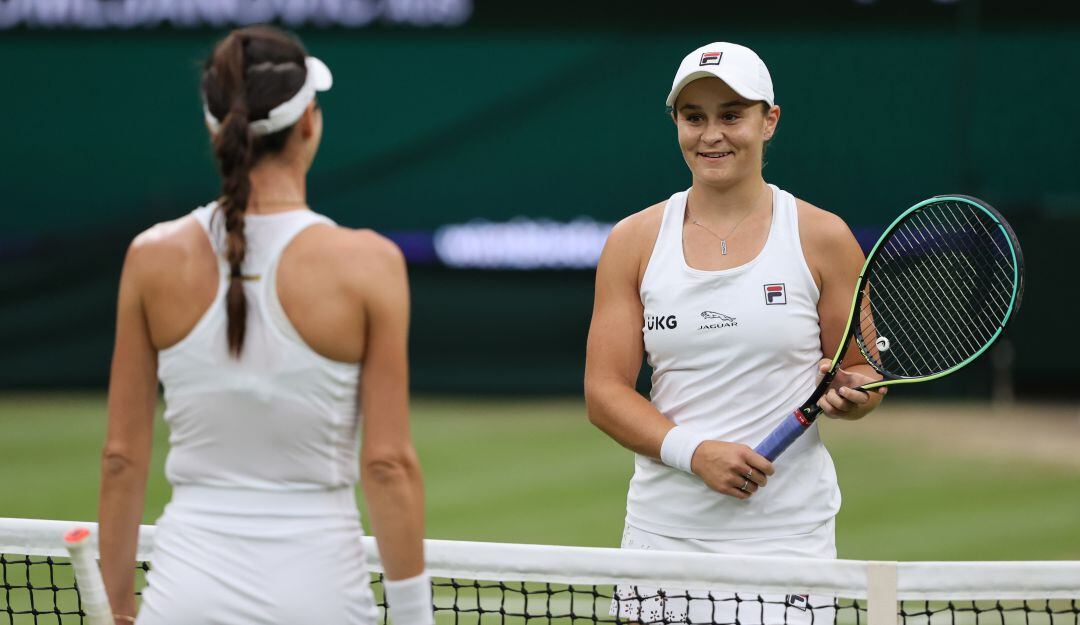 Ashleigh Barty, tenista australiana número 1 en el ranking WTA