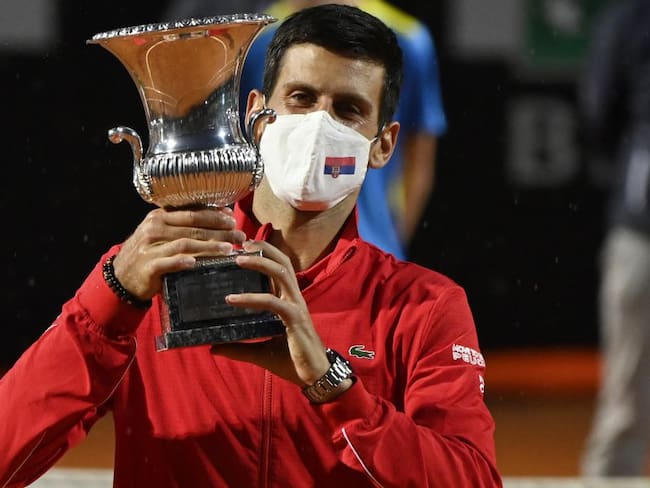 Djokovic gana su quinto título en el Masters 1.000 de Roma