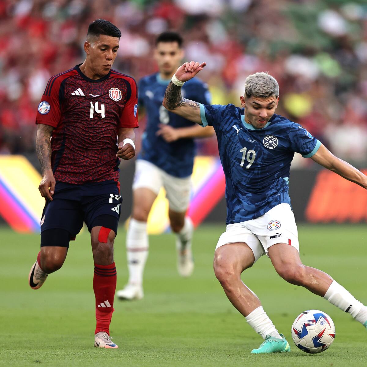 Reviva a Costa Rica vs. Paraguay por Copa América 2024