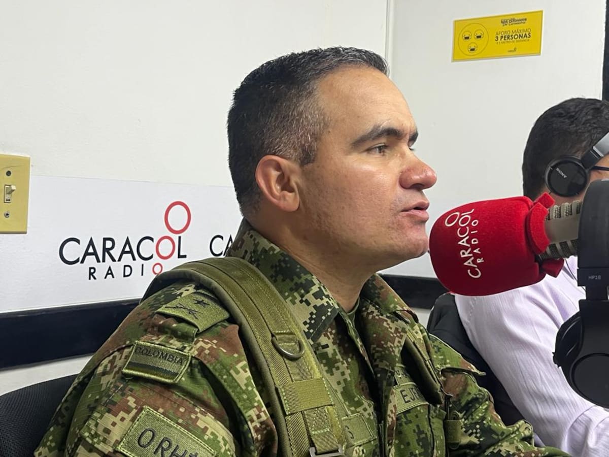 Por posible presencia del ELN en Risaralda, el Ejército en Caldas descartó grupos armados