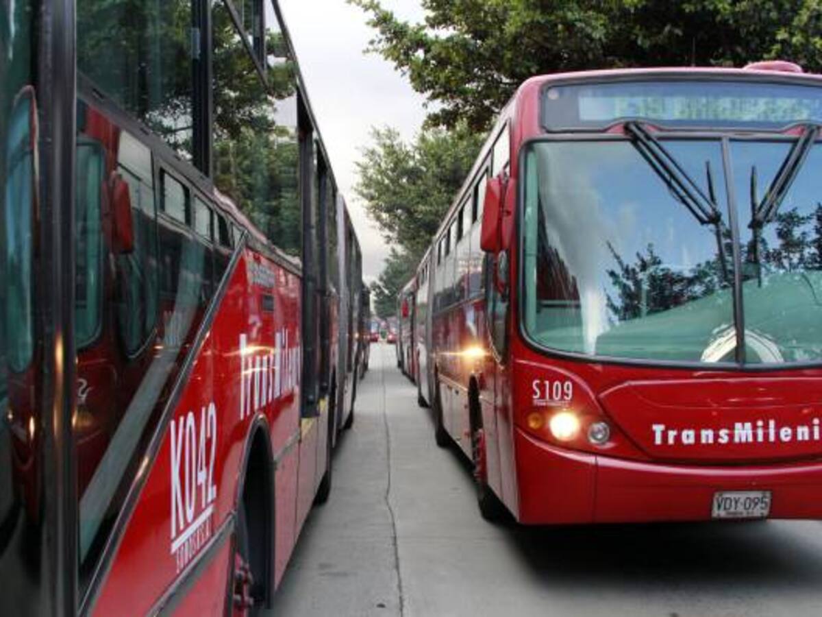 Transmilenio es el ente de gestor que menor contraprestación tiene en el país: gerente