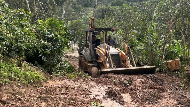 Director Unidad Departamental para la Gestión del Riesgo de Desastres (UDEGER), Jaider Hidalgo