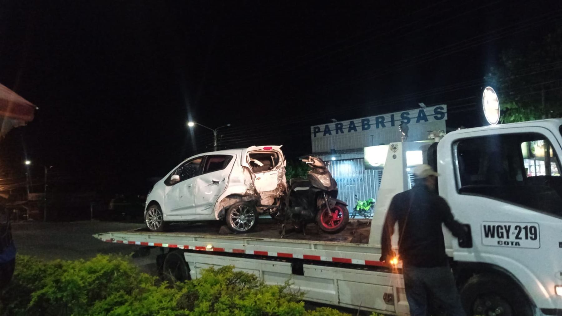 Accidente de tránsito en Ibagué