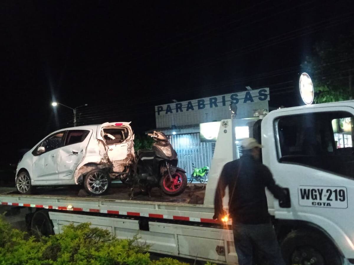Seis personas resultaron heridas en un accidente de tránsito en Ibagué