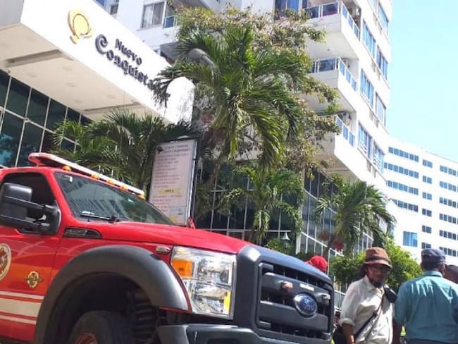 En 2019, el cuerpo de bomberos de Cartagena atendió 2.519 emergencias