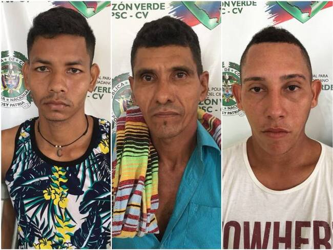 A la cárcel tres miembros de redes de apoyo del ELN en sur de Bolívar