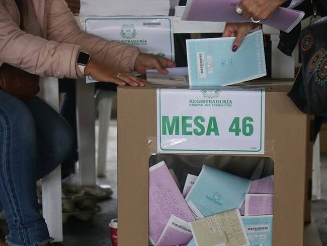 En Boyacá podrán votar más de un millón de personas / Foto: Colprensa - Álvaro Tavera