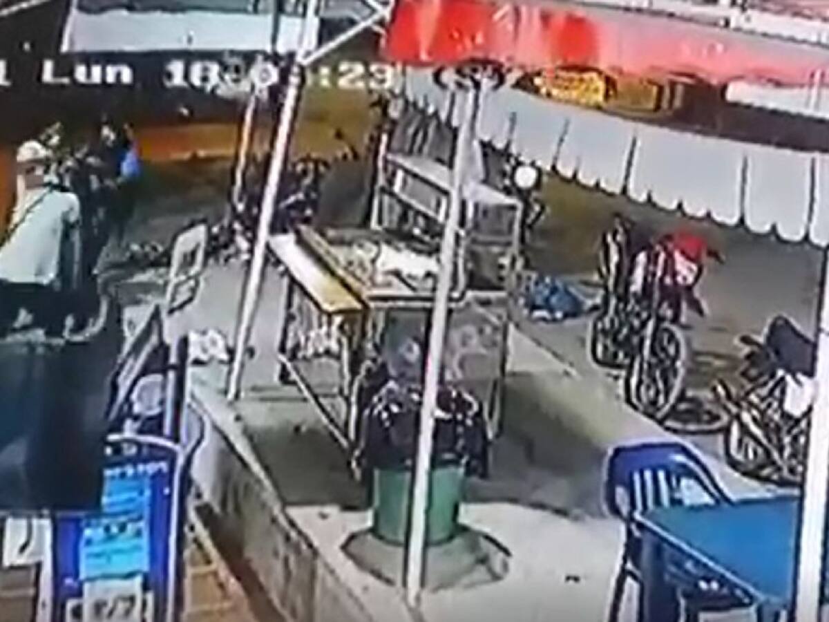 Asesinado cobrador por oponerse a un atraco en Fredonia