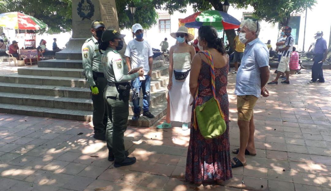 La campaña se adelantó en el municipio de Mompox