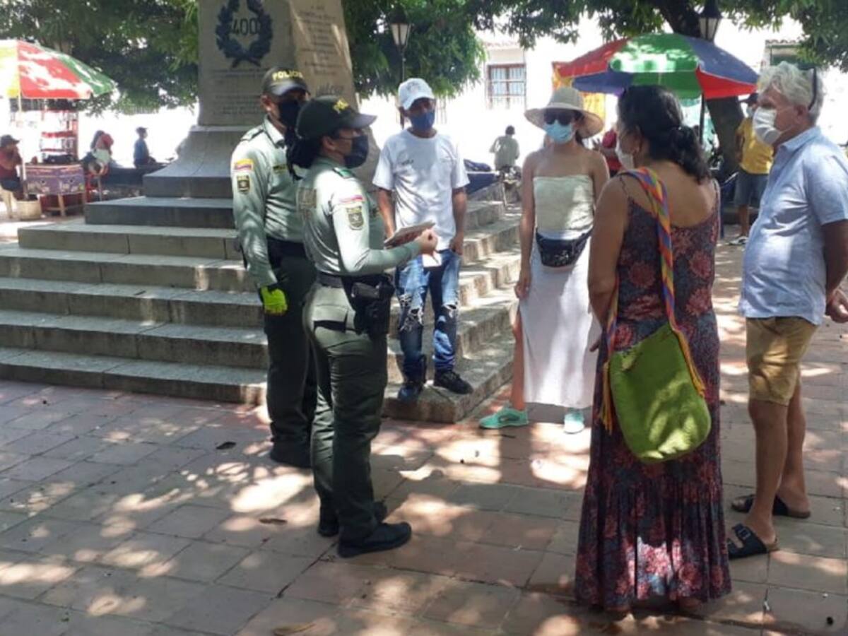 Policía realizó prevención contra la explotación sexual de niños en Bolívar