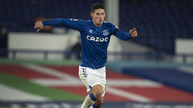 James Rodríguez