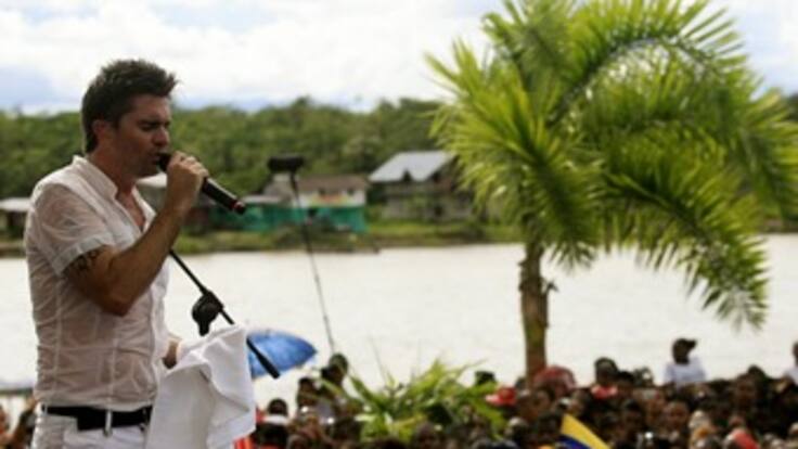 Colombia celebró su bicentenario de independencia con el Gran Concierto Nacional