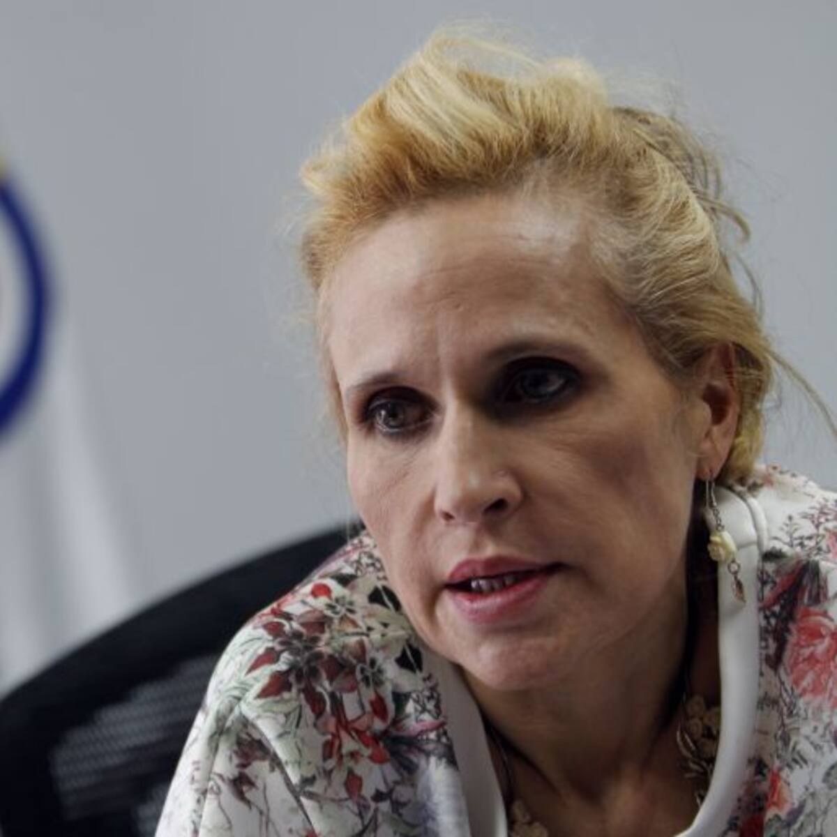 Sandra Morelli, en el sonajero a la Federación Nacional de Cafeteros