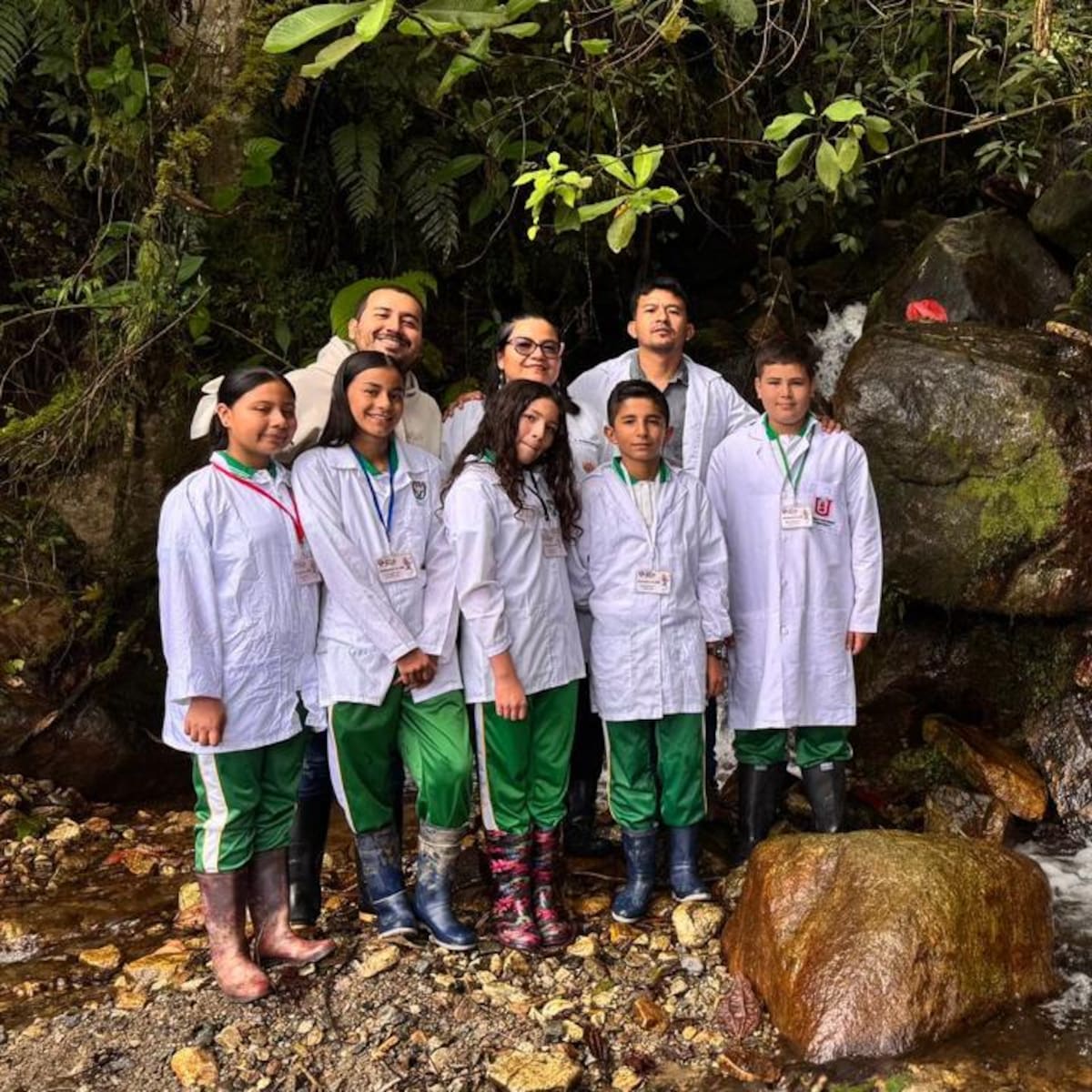 Estudiantes de Garzón crean aplicación para reportar contaminación en fuentes hídricas