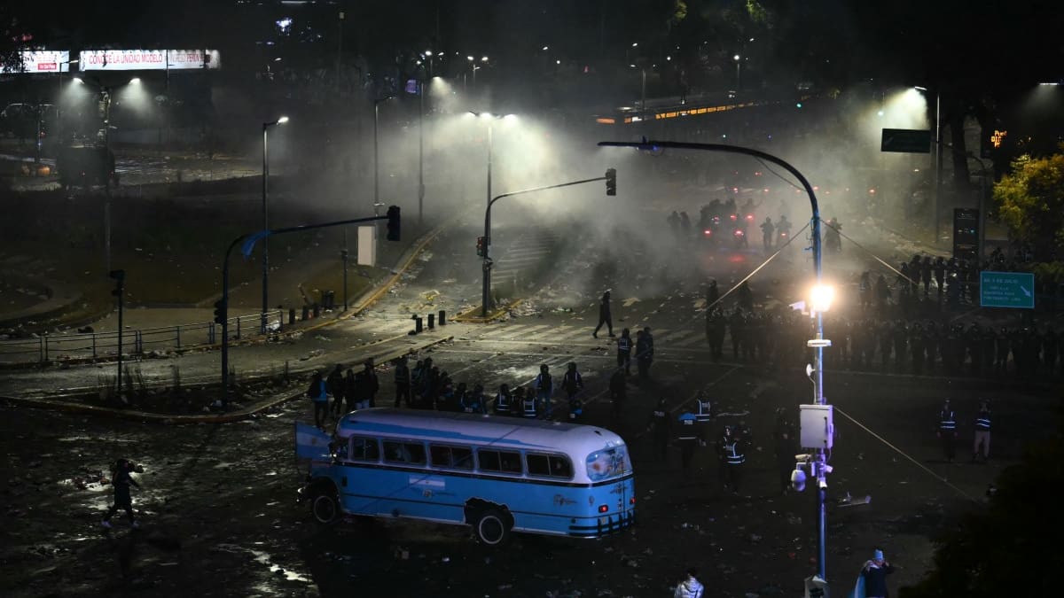 Un menor muerto y varios heridos en España: en Argentina hubo disturbios ante la final del Mundial