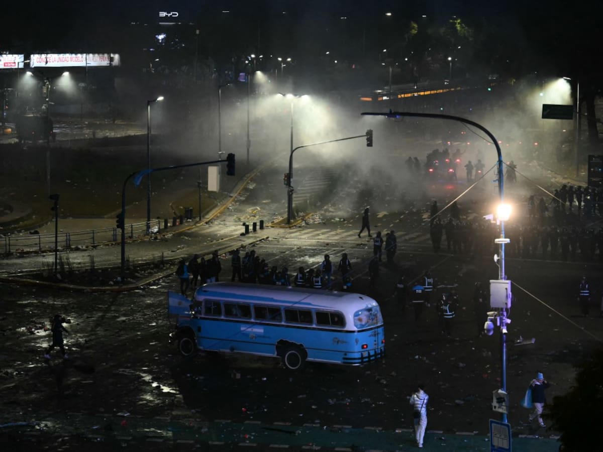 Un menor muerto y varios heridos en España: en Argentina hubo disturbios ante la final del Mundial