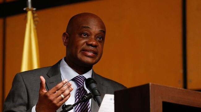 Luis Gilberto Murillo, ministro de Ambiente. Foto: Colprensa