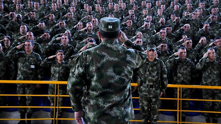 Ejército Nacional. Foto: Colprensa