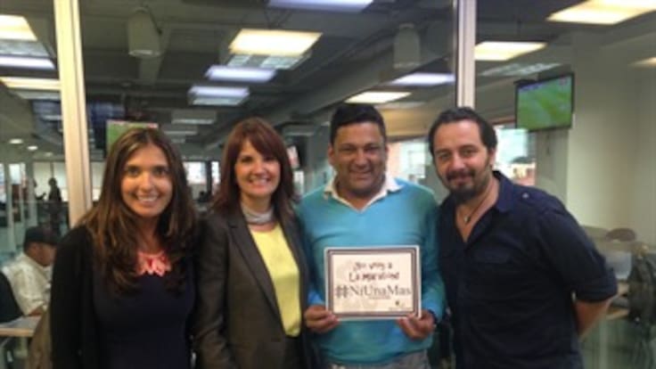 Noviembre mes de Gritar ni una más