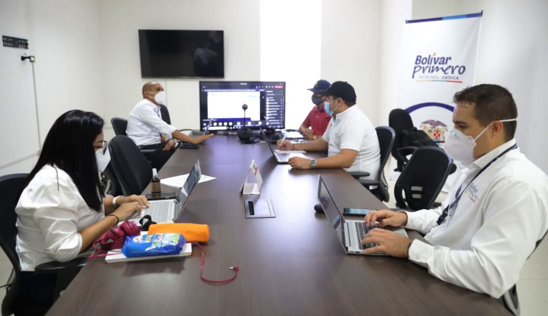 El Plan Nacional fue socializado ante la Procuraduría Regional de Bolívar