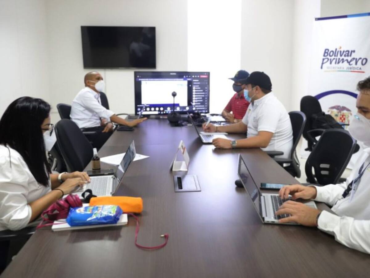 Gobernación de Bolívar avanza en alistamiento de Vacunación contra COVID-19