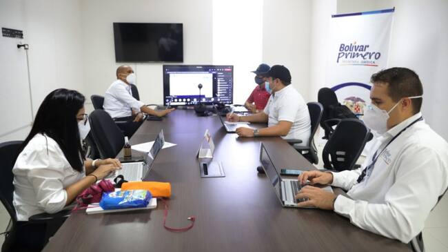 El Plan Nacional fue socializado ante la Procuraduría Regional de Bolívar