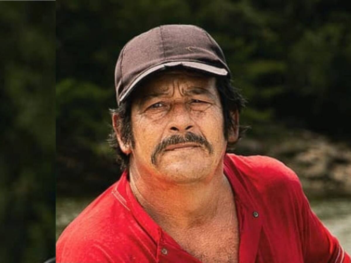 “No sé el porqué de las amenazas”, Alirio Perdomo pescador artesanal de Hobo