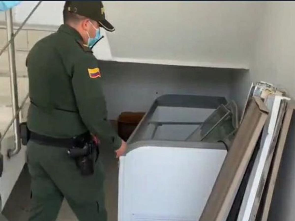 Recuperan elementos saqueados en sede de la Alcaldía en el suroriente