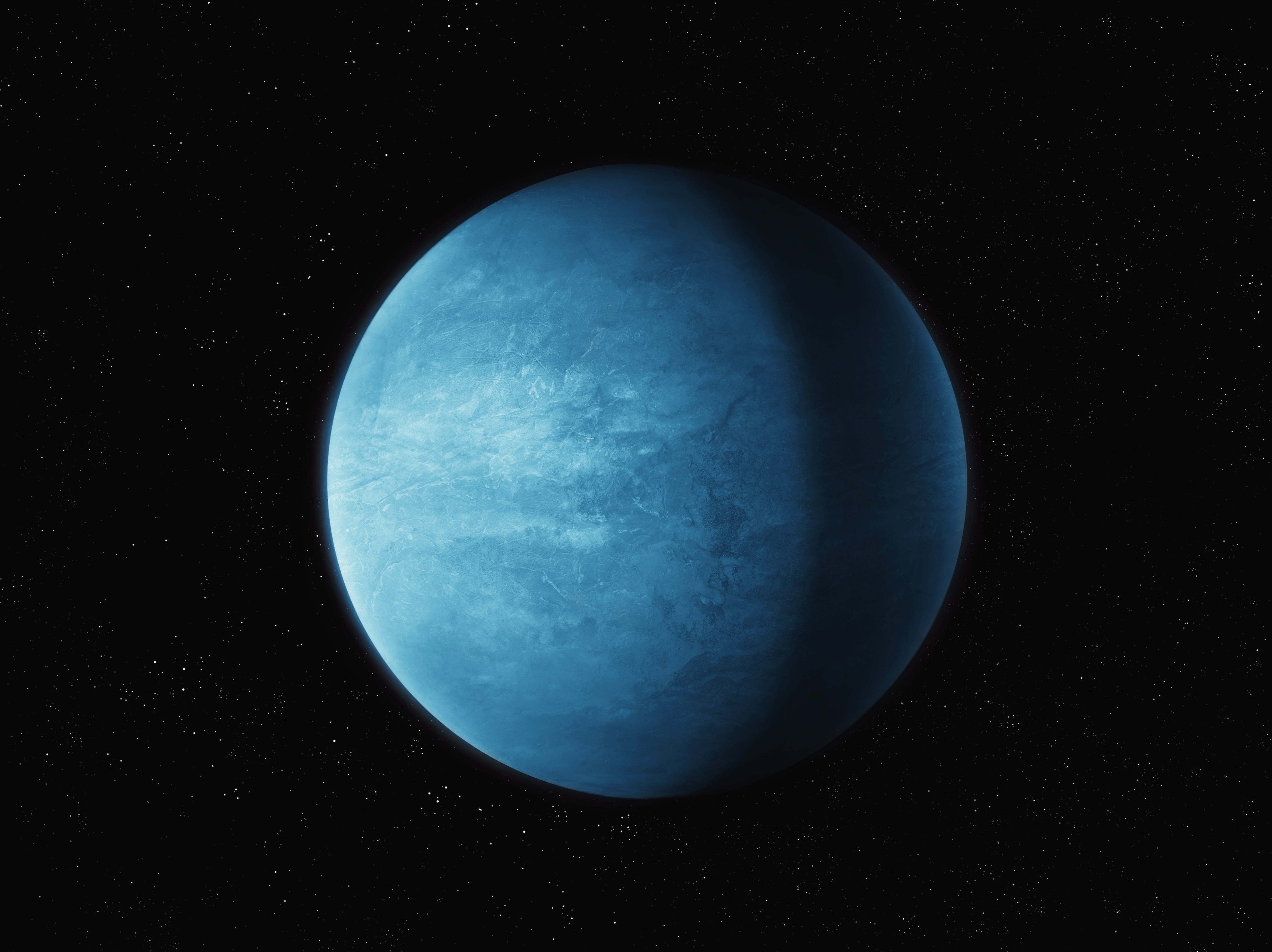 Super-Tierra (imagen de referencia) - Getty images