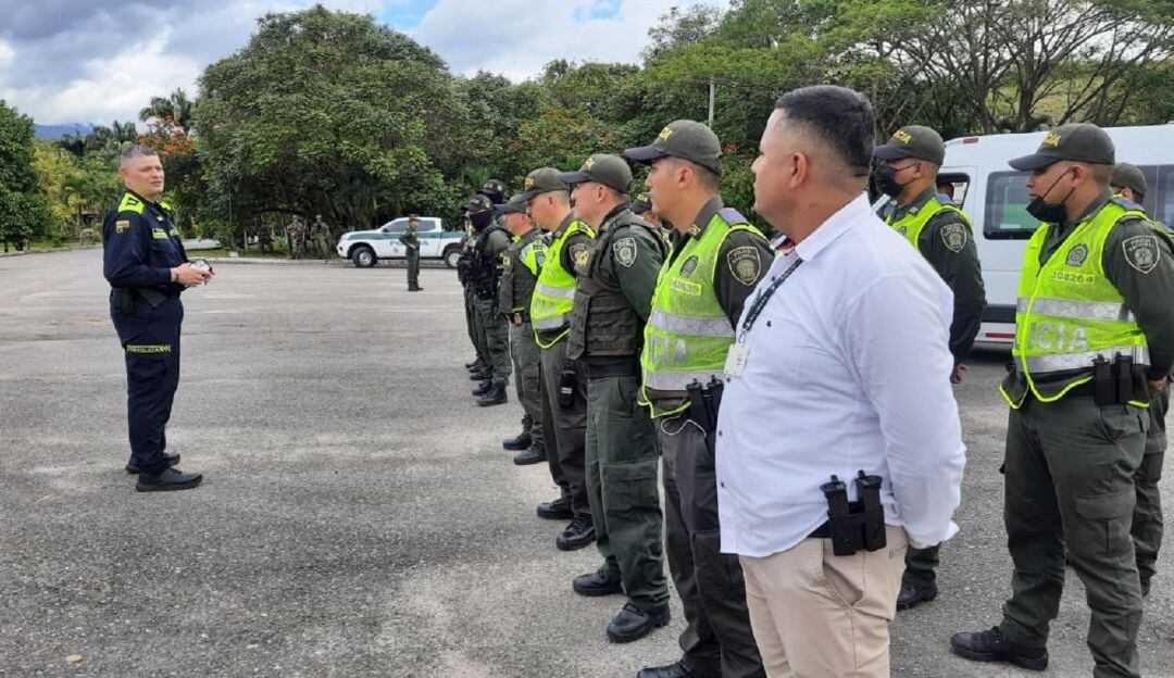 Los operativos se desplegarán en los 34 municipios de injerencia de la Policía del departamento del Huila. 