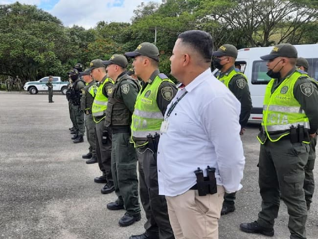 Los operativos se desplegarán en los 34 municipios de injerencia de la Policía del departamento del Huila. 