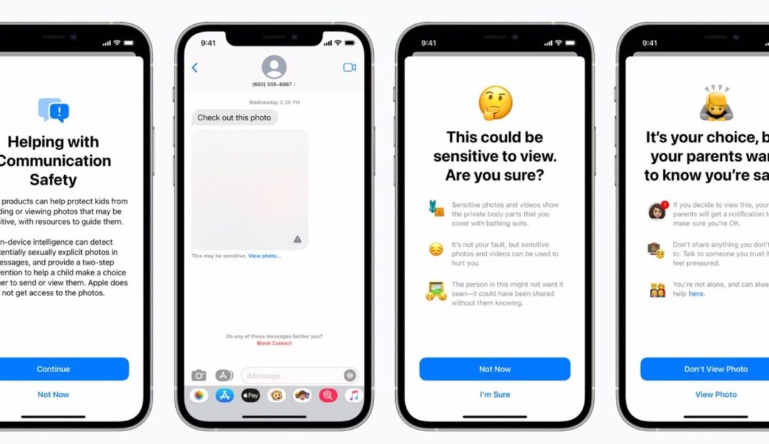 Apple implementa tecnología para identificar imágenes porno de menores