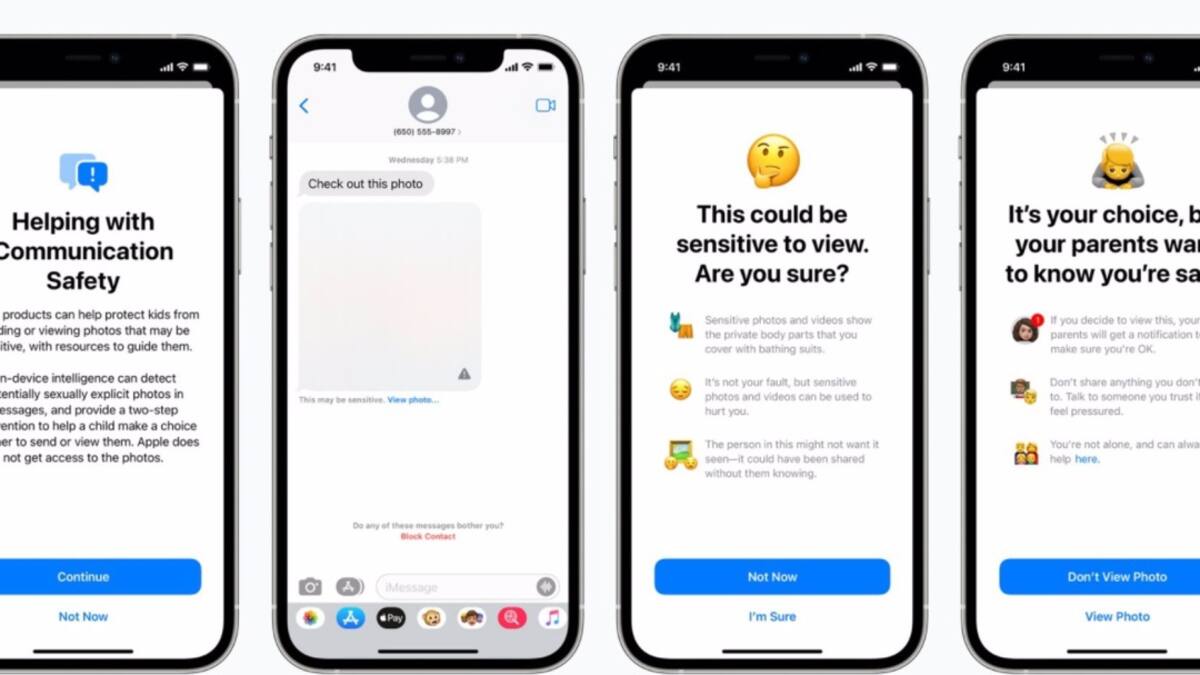 Apple implementa tecnología para identificar imágenes porno de menores